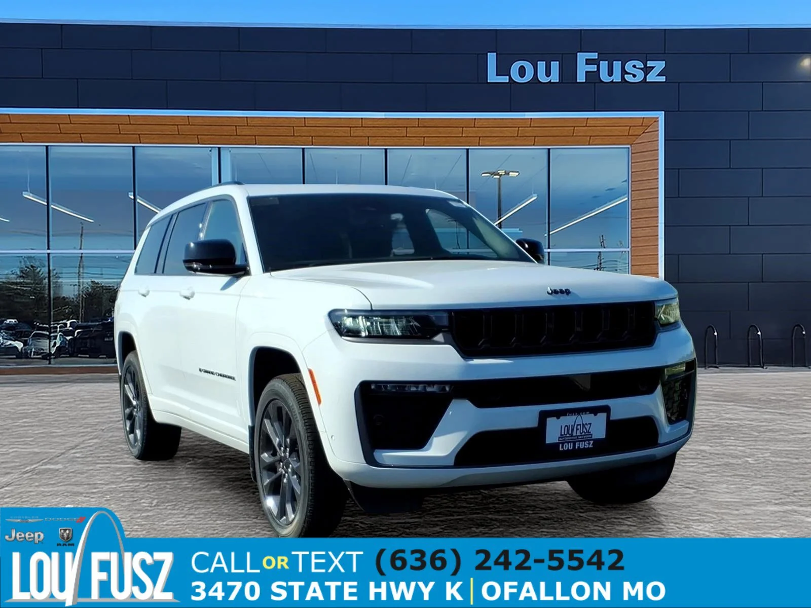 New 2026 Bright White Clear-Coat Exterior Paint Jeep Limited image 1