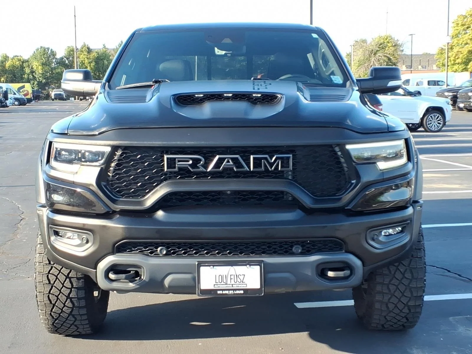 Used 2022 Diamond Black Crystal Pearlcoat Ram TRX image 33