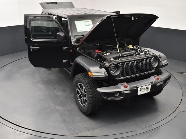 New 2026 Black Clear-Coat Exterior Paint Jeep Rubicon image 13