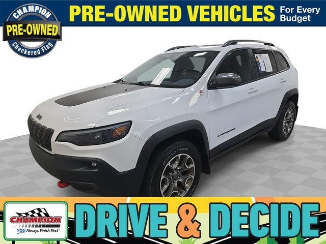 2020 Jeep Cherokee Trailhawk