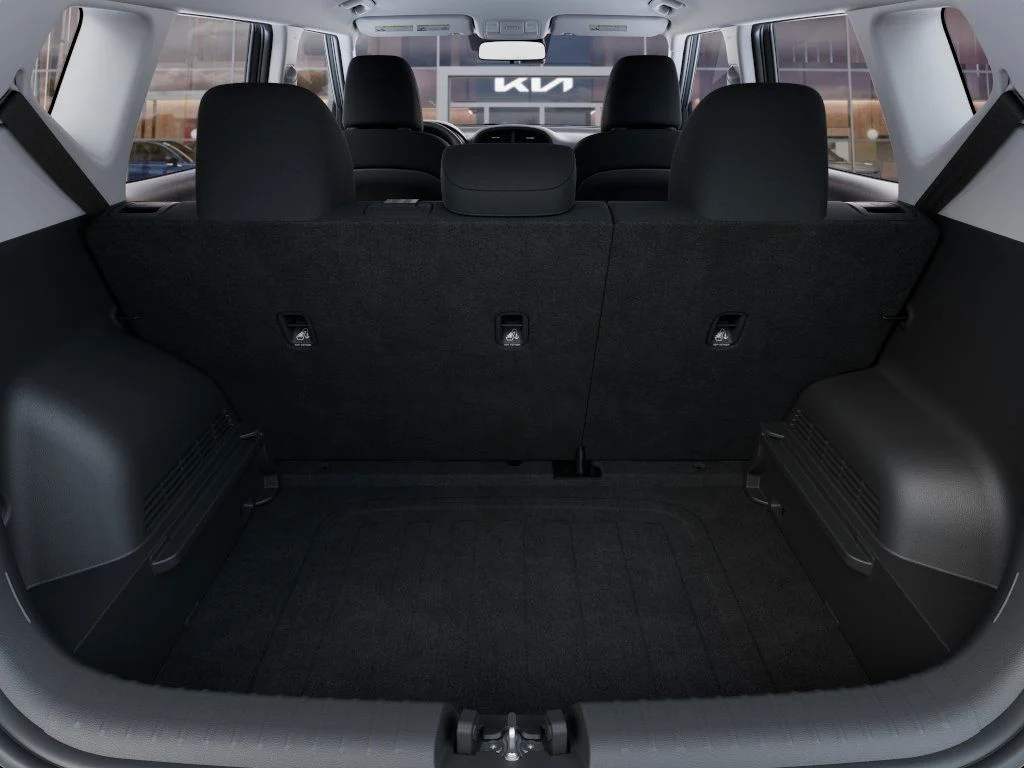 New 2025 Fusion Black Kia LX image 18