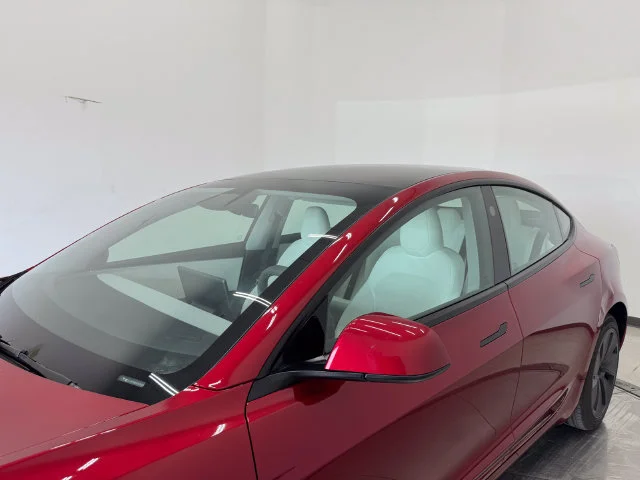 Used 2025 Ultra Red Tesla Long Range image 43