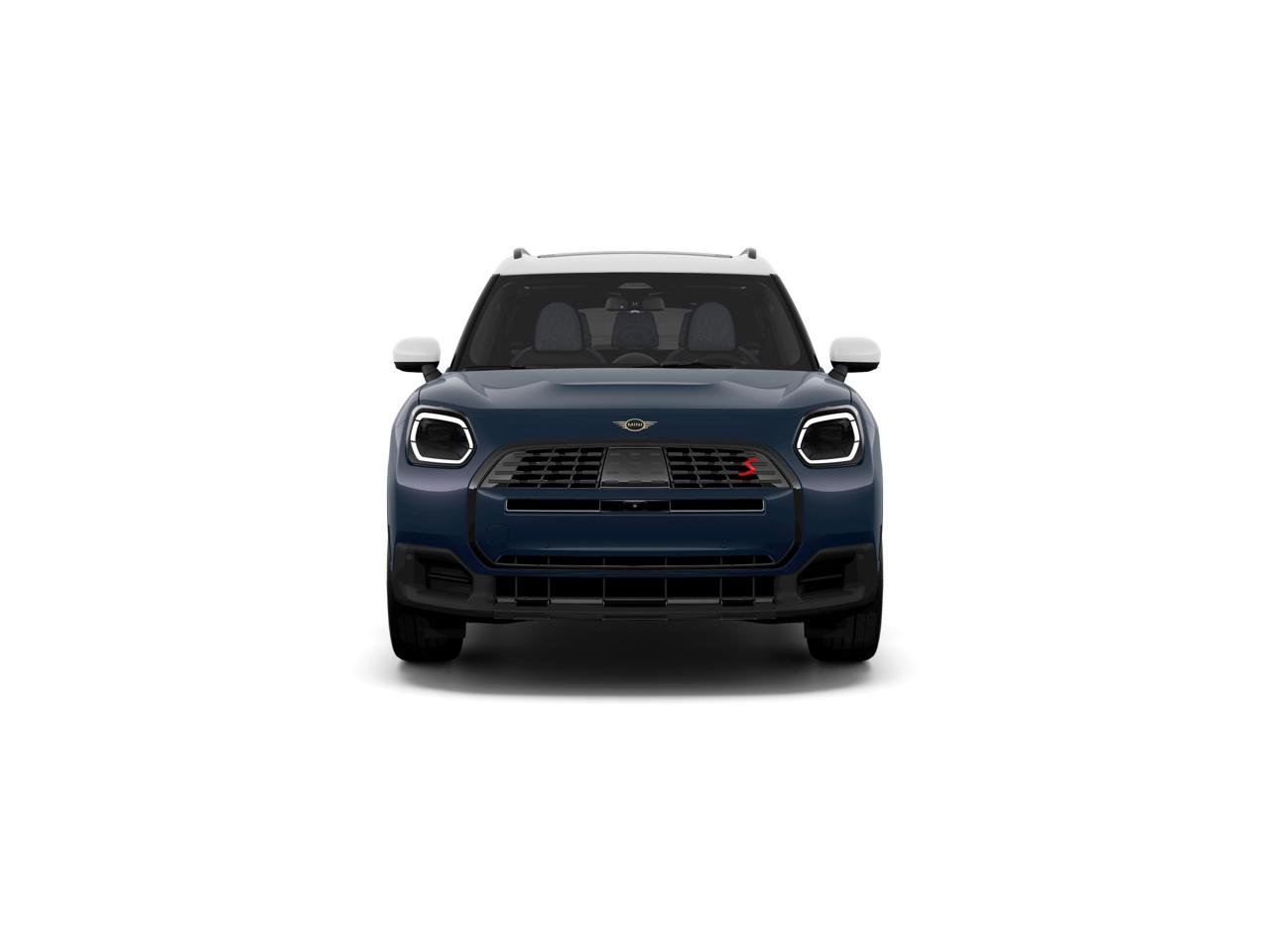 New 2027 Indigo Sunset Blue Metallic MINI ICONIC image 2