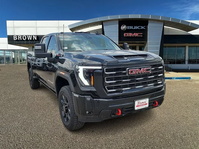 2026 GMC Sierra 2500 HD AT4