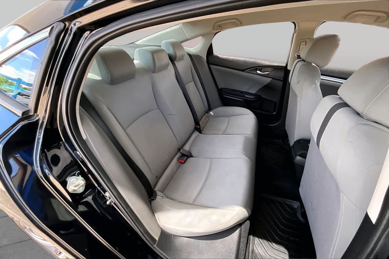 Used 2019 Crystal Black Pearl Honda LX image 18
