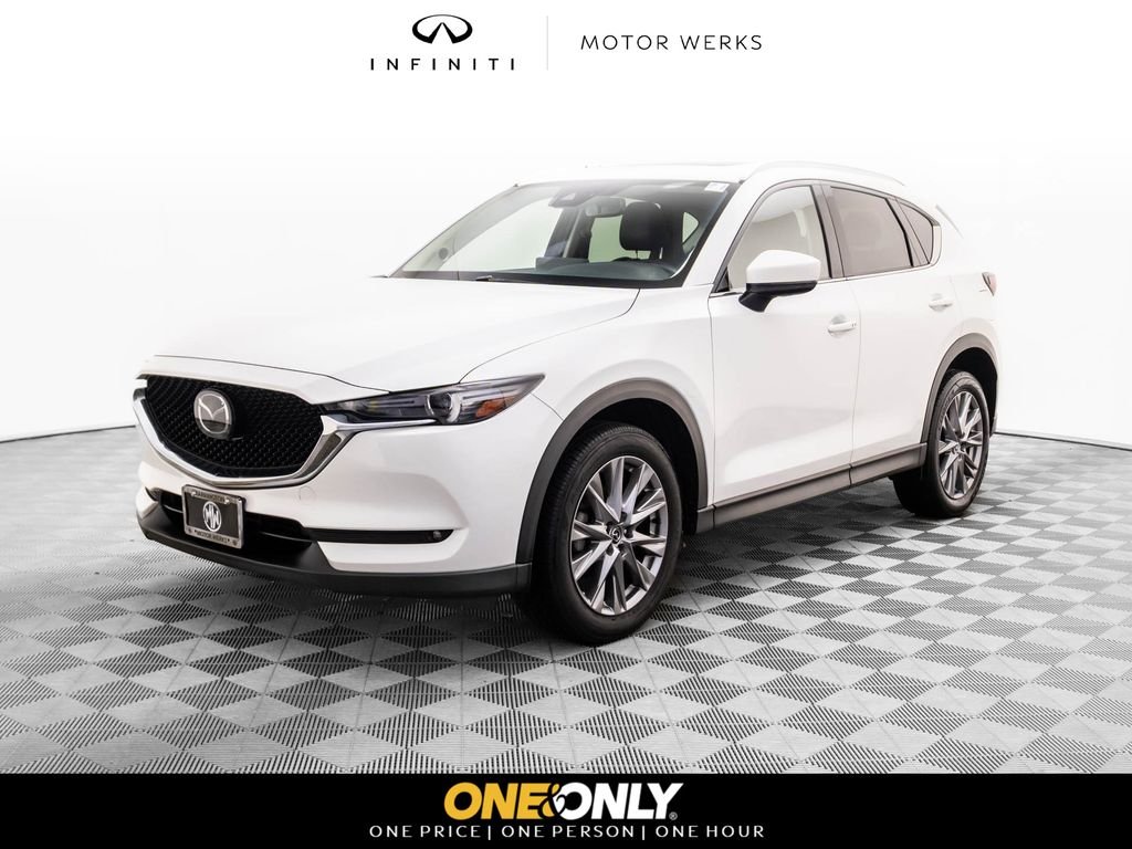 2021 Mazda CX-5 Grand Touring
