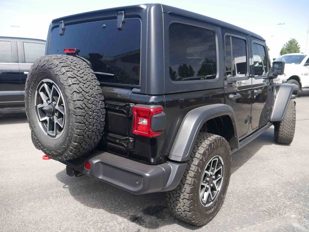 Used 2024 Black Jeep Rubicon image 23