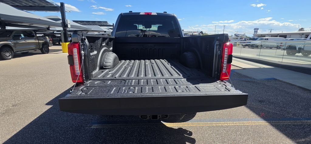 New 2026 Carbonized Gray Metallic Ford F-250® XLT image 9