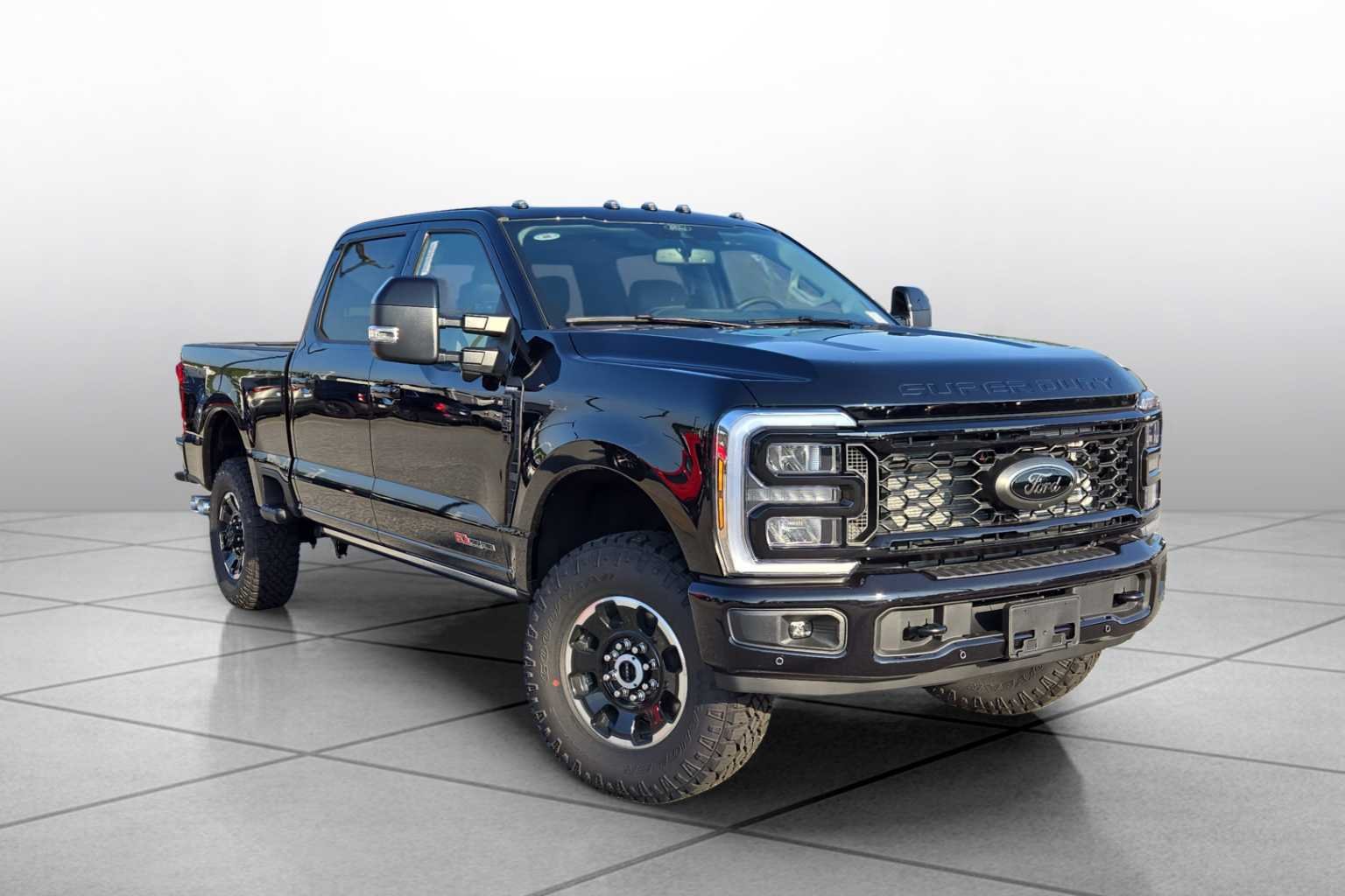 New 2026 Agate Black Metallic Ford F-250® Lariat® image 2