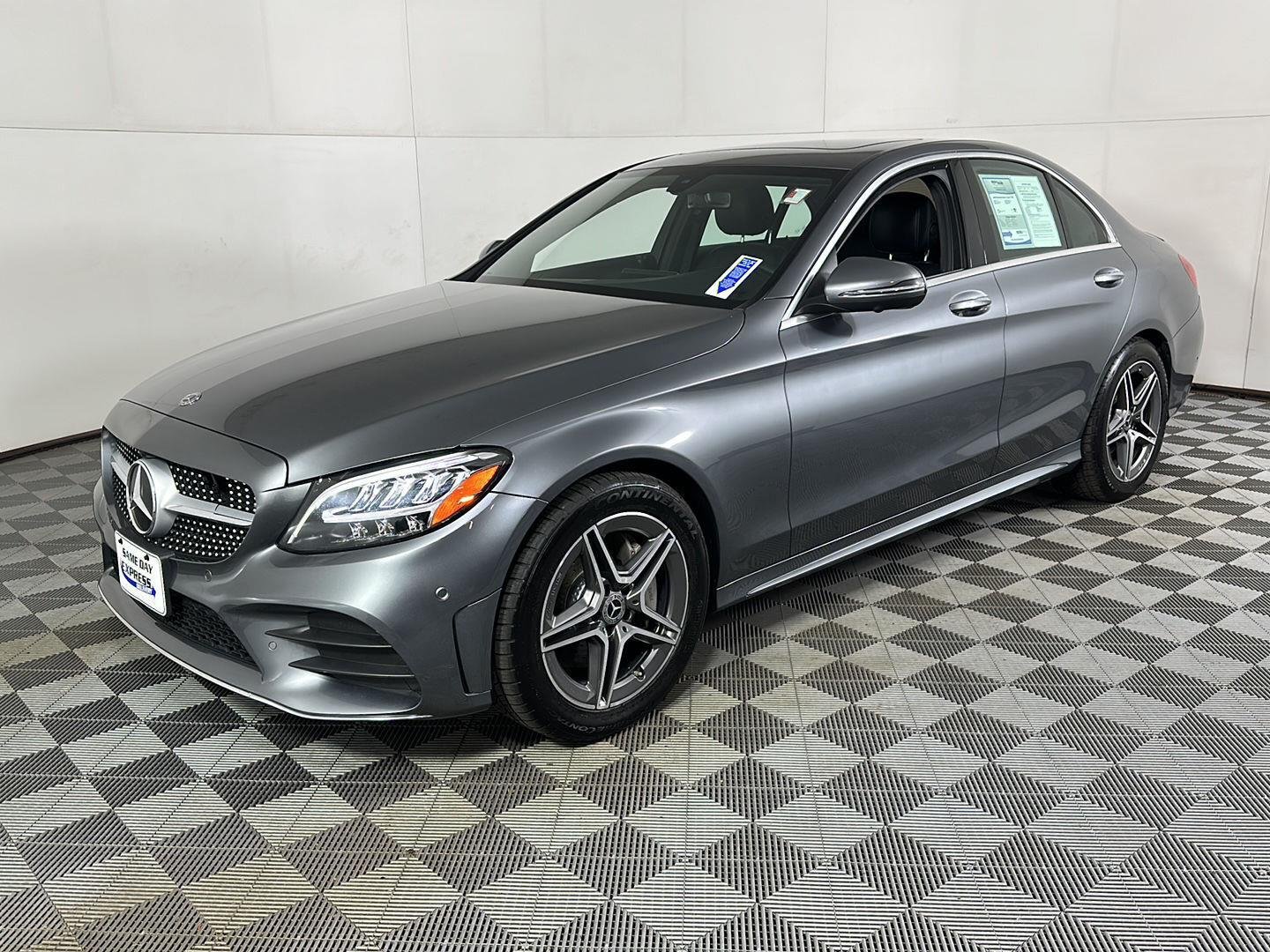 Used 2020 Selenite Grey Metallic Mercedes-Benz C 300 image 35