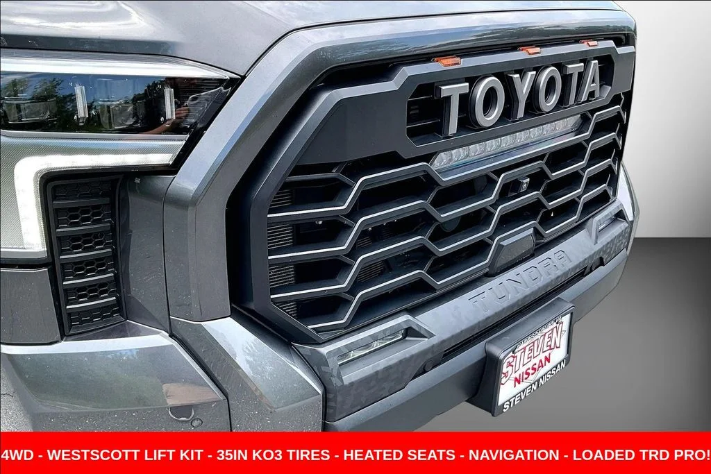 Used 2025 Gray Toyota TRD Pro image 33
