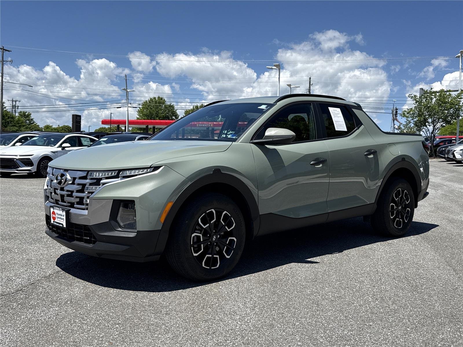 Used 2024 Sage Gray Hyundai SEL image 9