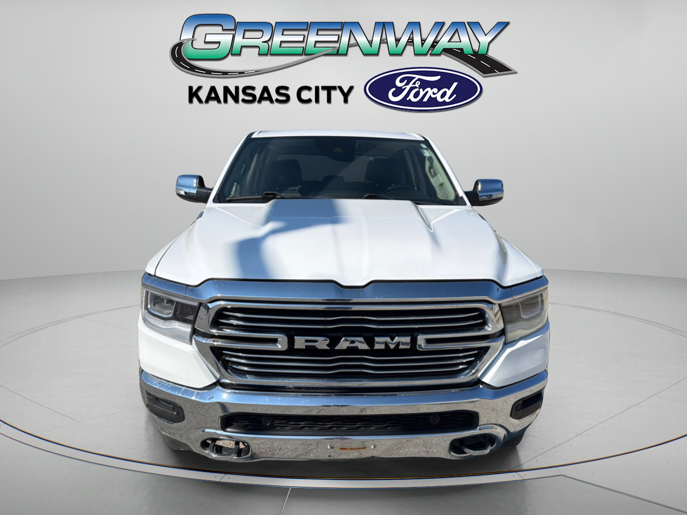 Used 2022 RAM Ram 1500 Pickup Laramie with VIN 1C6SRFJT6NN365519 for sale in Kansas City