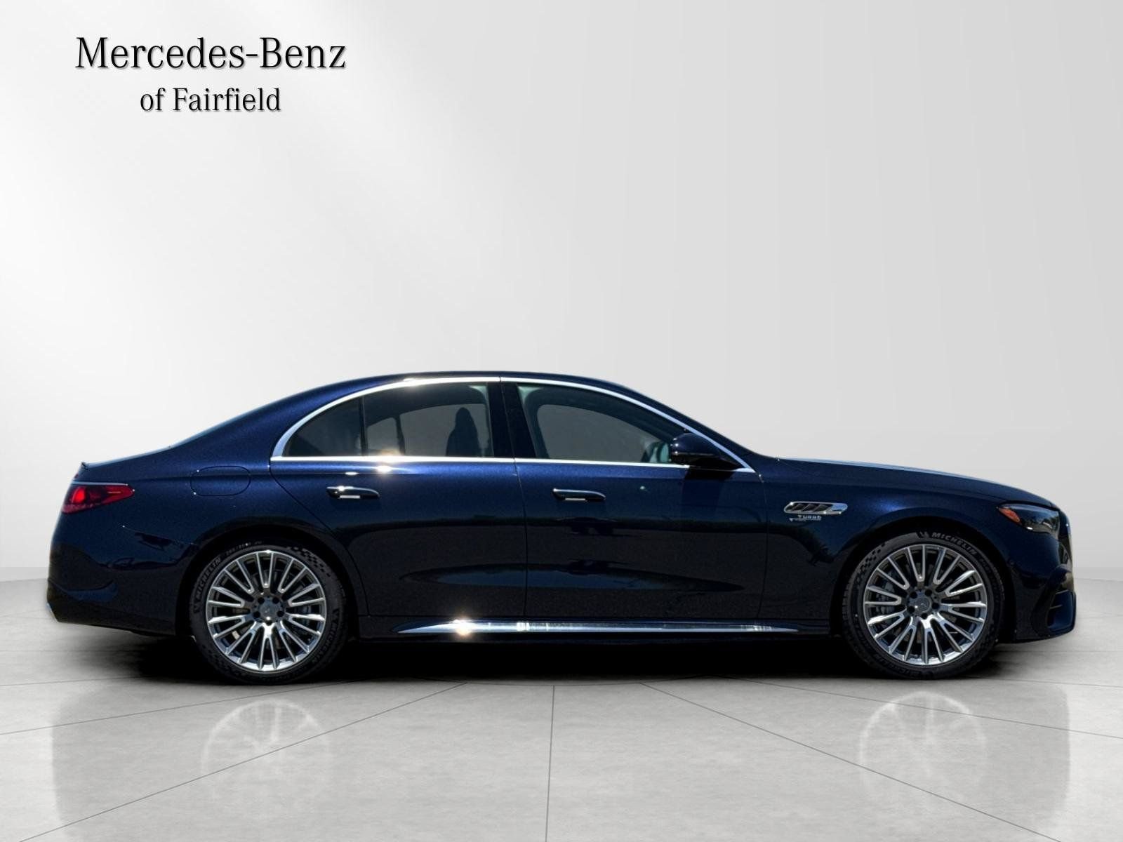 New 2026 Nautical Blue Metallic Mercedes-Benz E 53 AMG® image 8
