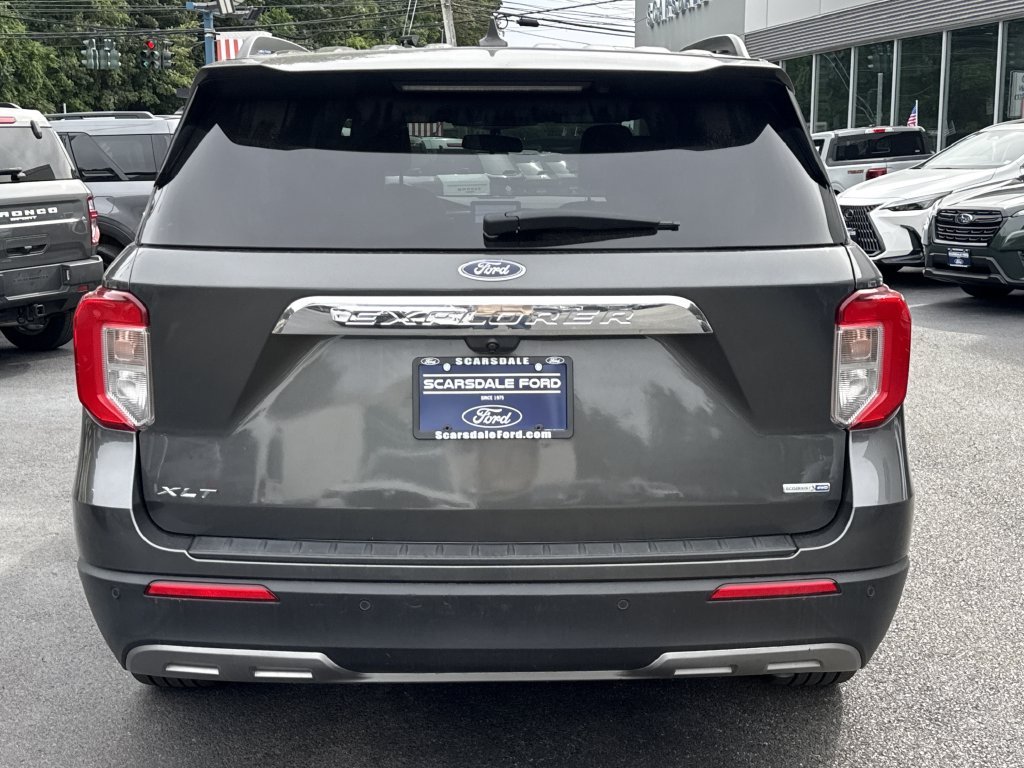 Used 2020 Gray Ford XLT image 5