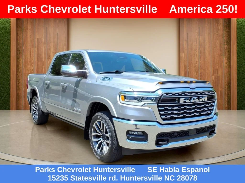Used 2025 Silver Ram Limited image 1