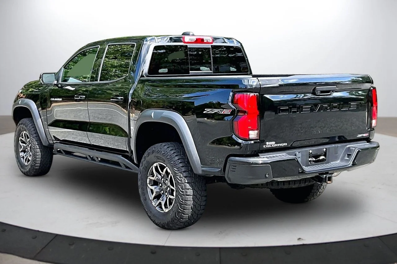 Certified Used 2024 Black Chevrolet ZR2 image 7