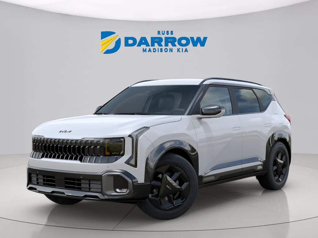New 2027 Snow White Pearl Kia X-Line S image 8