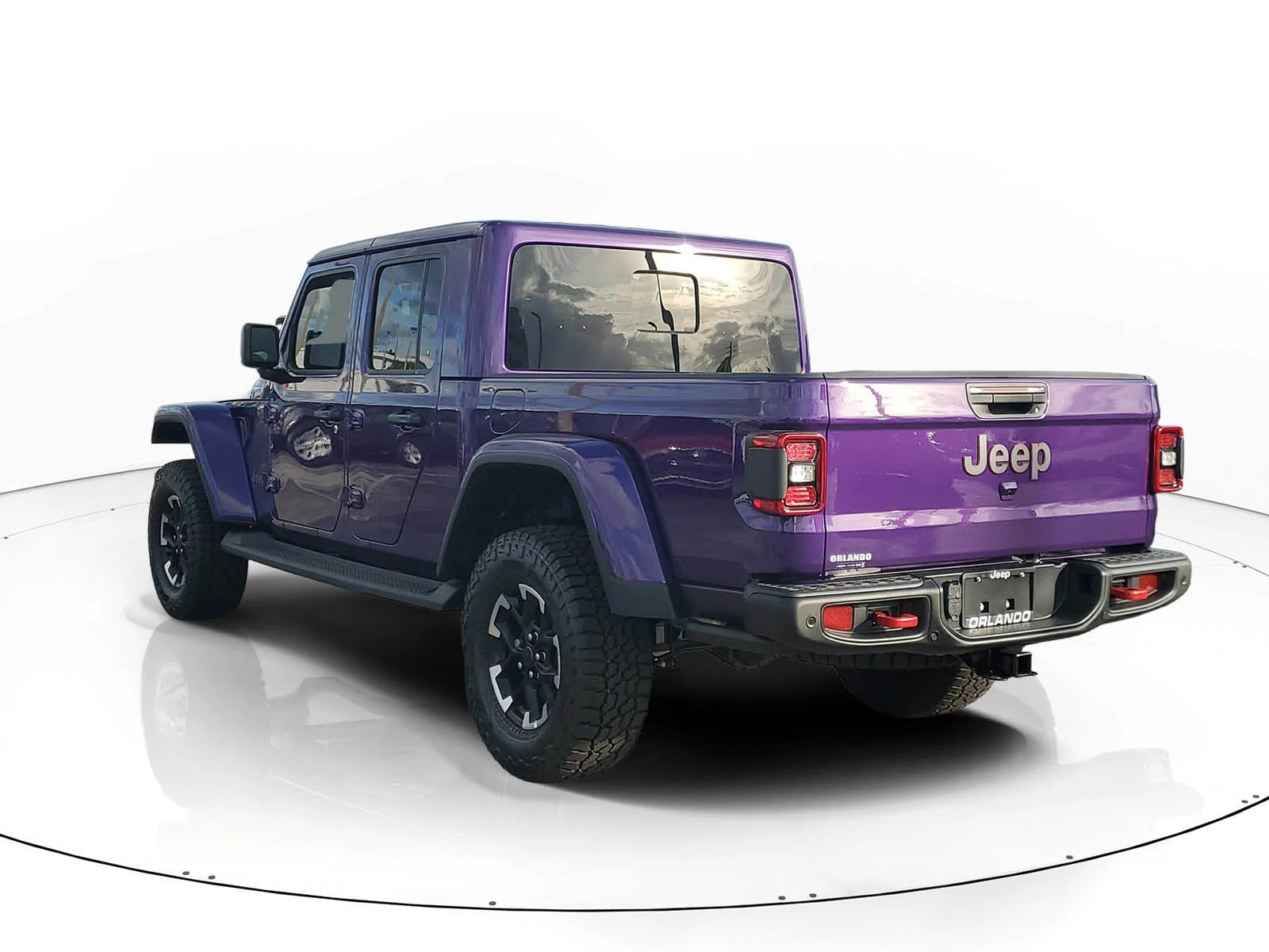 New 2026 Reign Jeep Rubicon X image 4