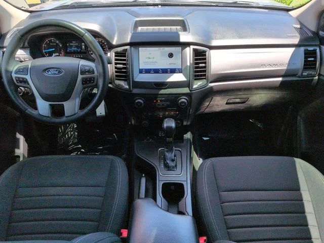 Certified Used 2021 Silver Metallic Ford XLT image 15