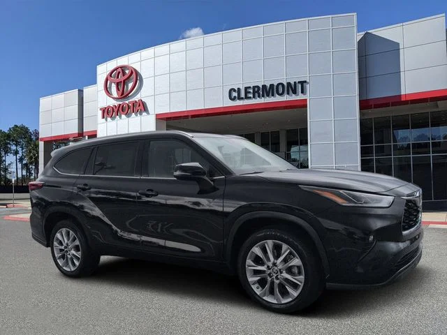 Used 2021 Black Toyota Limited image 1