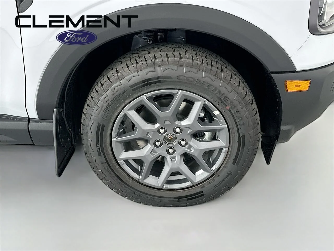 New 2026 Space White Metallic Ford Big Bend® image 56
