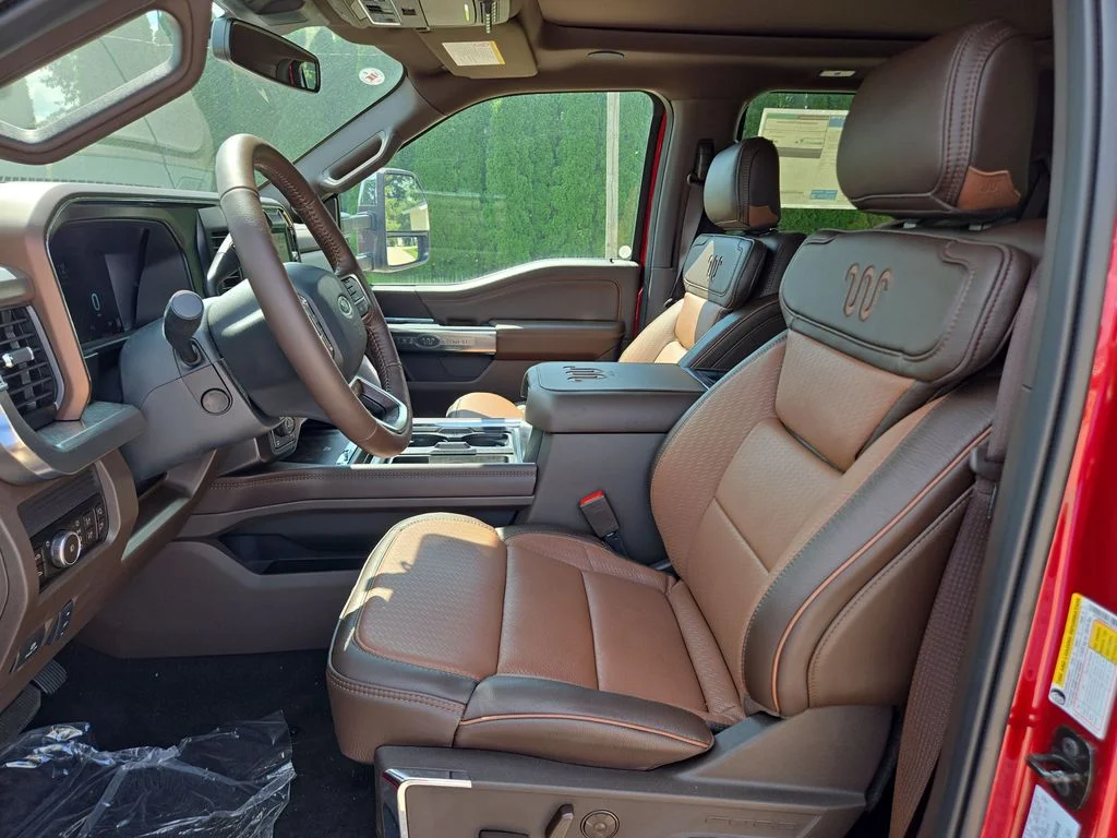 New 2026 Ruby Red Metallic Tinted Clearcoat Ford F-250® King Ranch® image 10