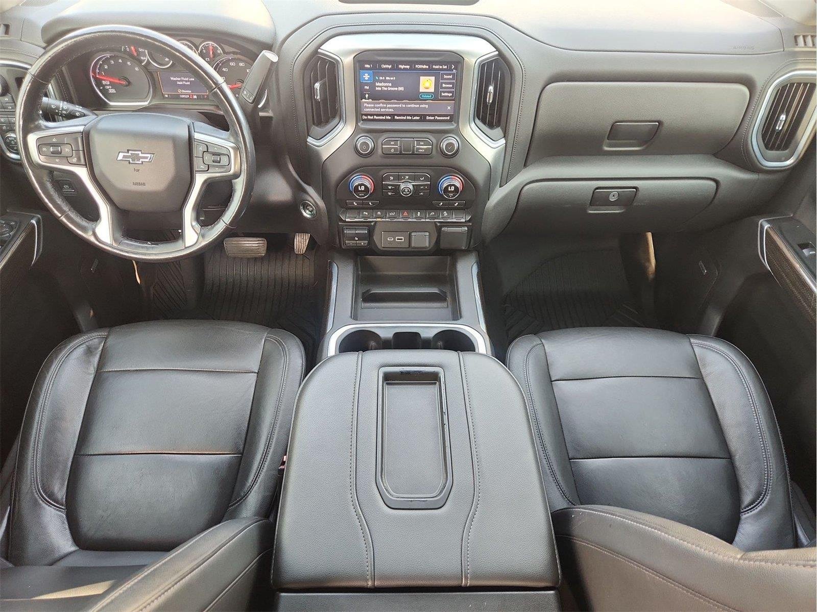 2020 Chevrolet Silverado 1500 LT Trail Boss White at Mac Haik Chevrolet