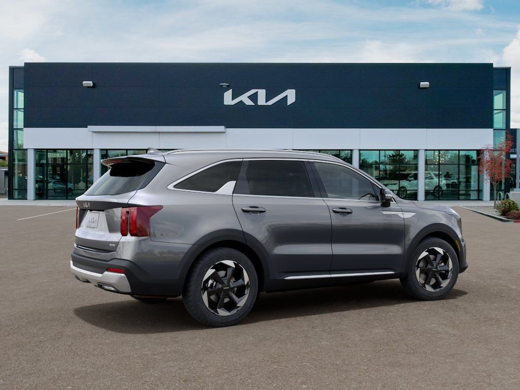 New 2026 Gray Kia EX image 6
