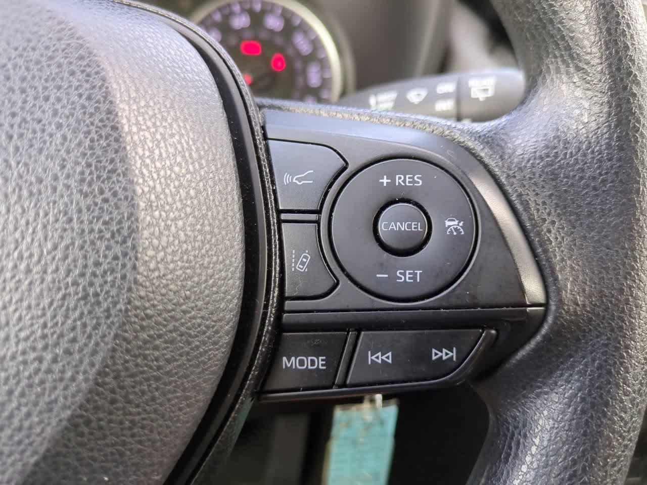 Used 2021 Blue Flame Toyota LE image 23