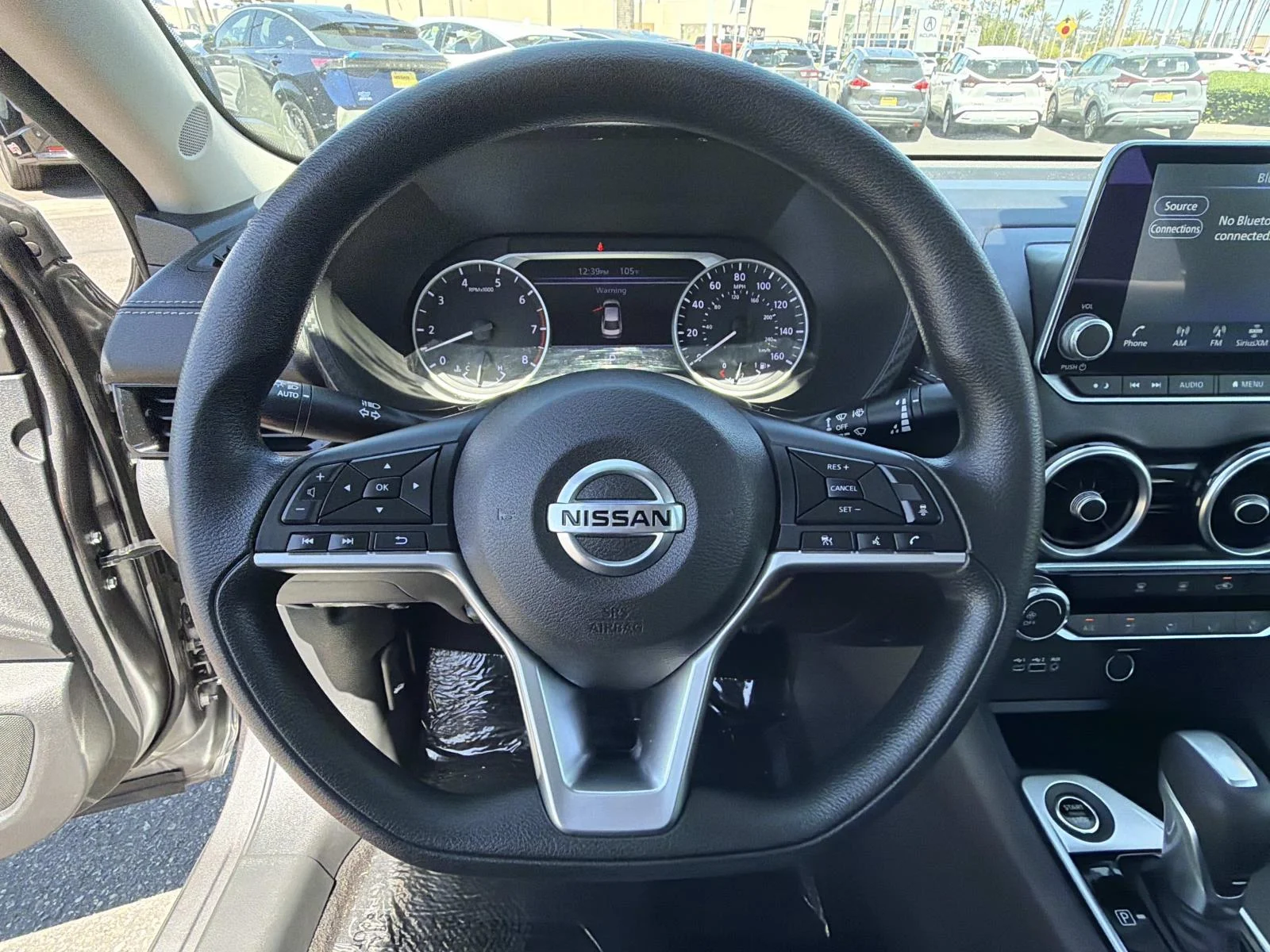 Used 2023 GUN METALLIC Nissan SV image 10