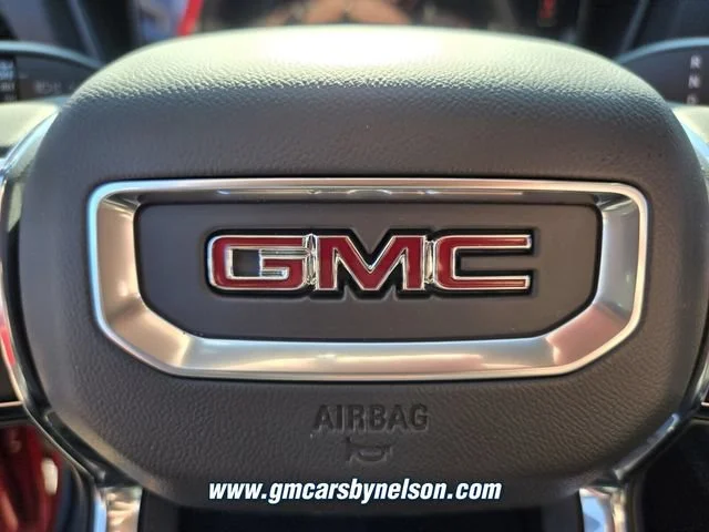 New 2027 Volcanic Red Tintcoat GMC Elevation image 14