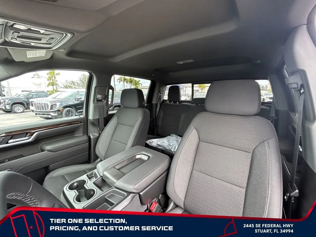 New 2026 Onyx Black GMC SLE image 10