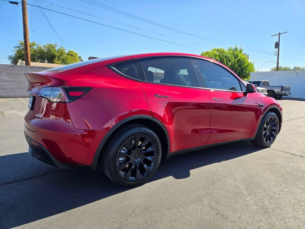 Used 2024 Red Tesla Long Range image 6