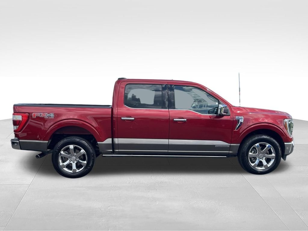 Used 2021 Red Ford King Ranch image 9