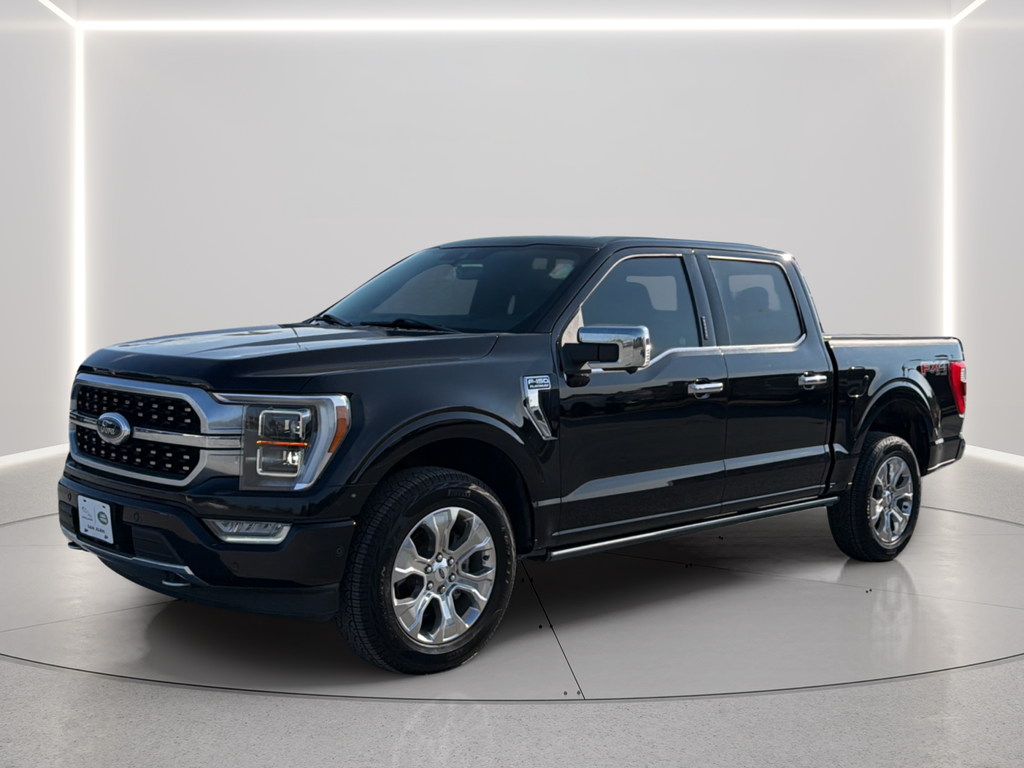 Used 2022 Black Metallic Ford Platinum image 9