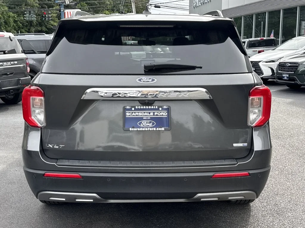 Used 2020 Gray Ford XLT image 5