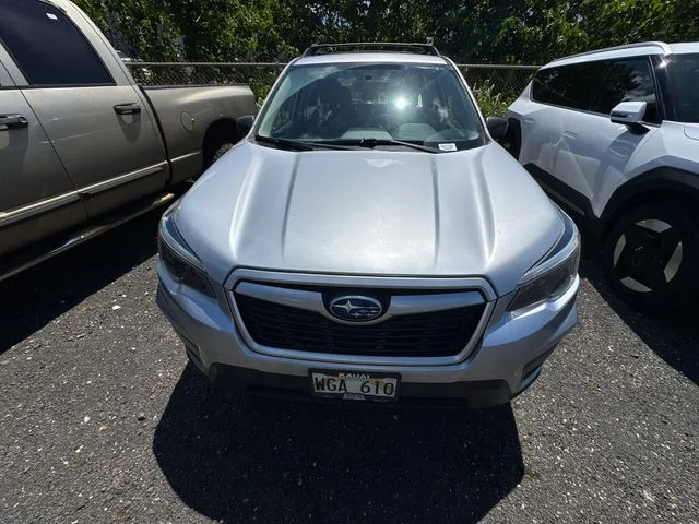 Used 2021 Silver Subaru Base image 7