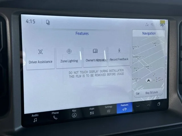 New 2026 Avalanche Gray Ford Outer Banks® image 44
