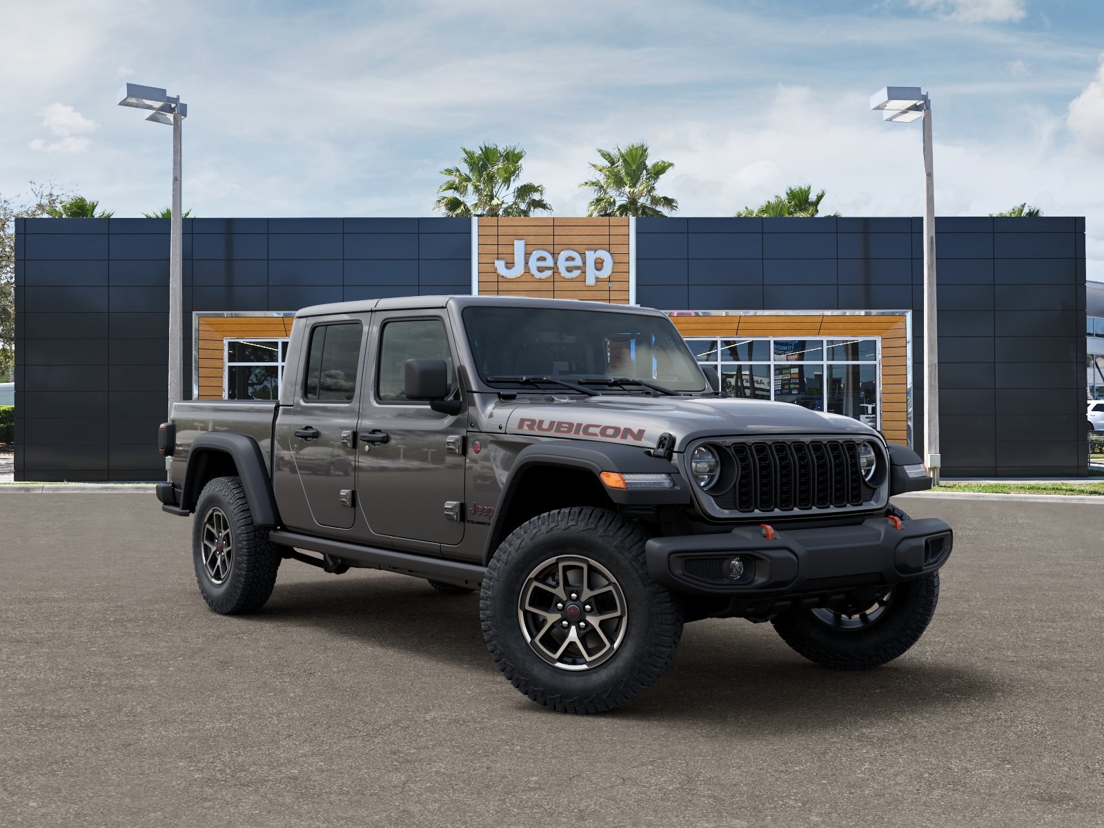 New 2026 Granite Crystal Metallic Clearcoat Jeep Rubicon image 31