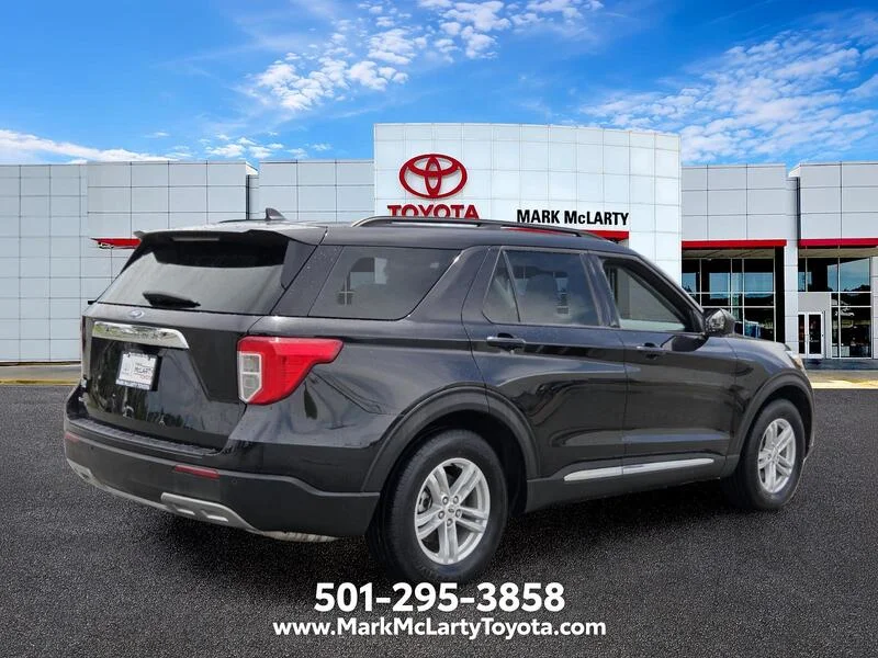 Used 2024 Black Metallic FORD XLT RWD image 5