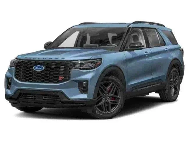 New 2026 Vapor Blue Ford ST image 1