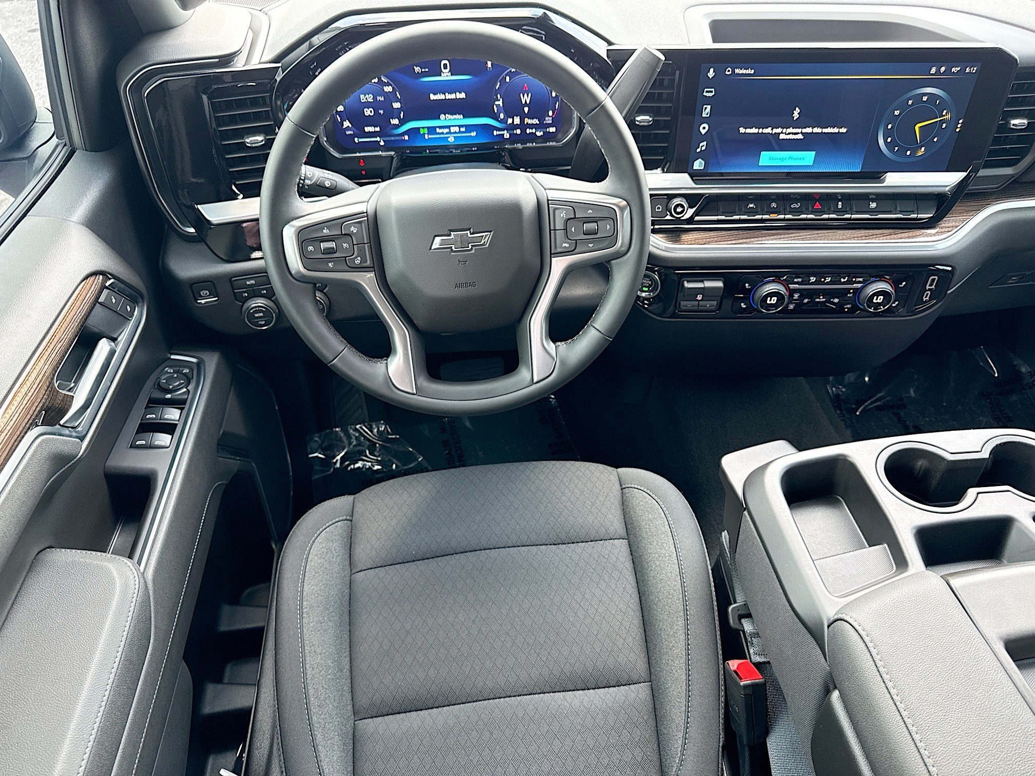 Used 2026 Black Chevrolet RST image 16