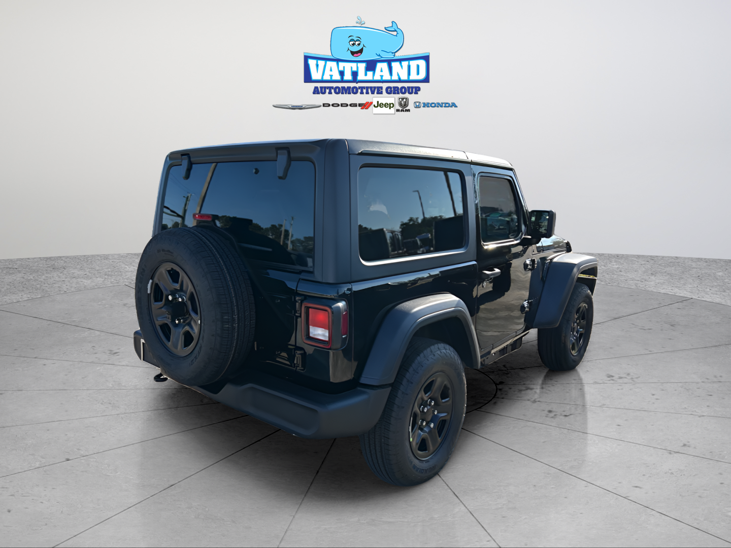 New 2026 Black Clear-Coat Exterior Paint Jeep Sport image 5