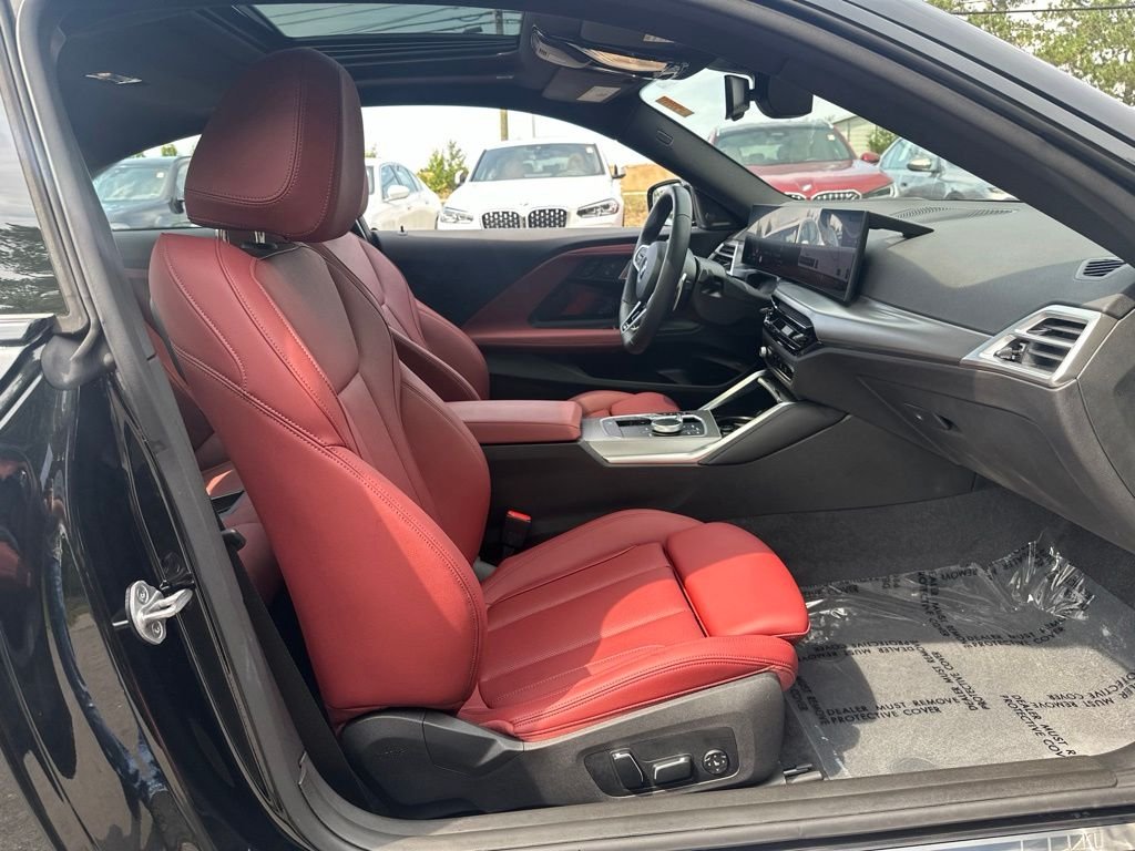 Used 2026 Black Sapphire Metallic BMW 230i xDrive image 21