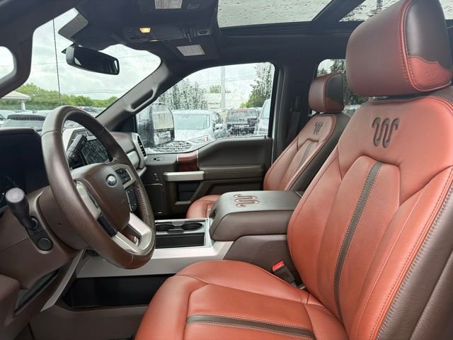 Used 2022 White Ford King Ranch image 27
