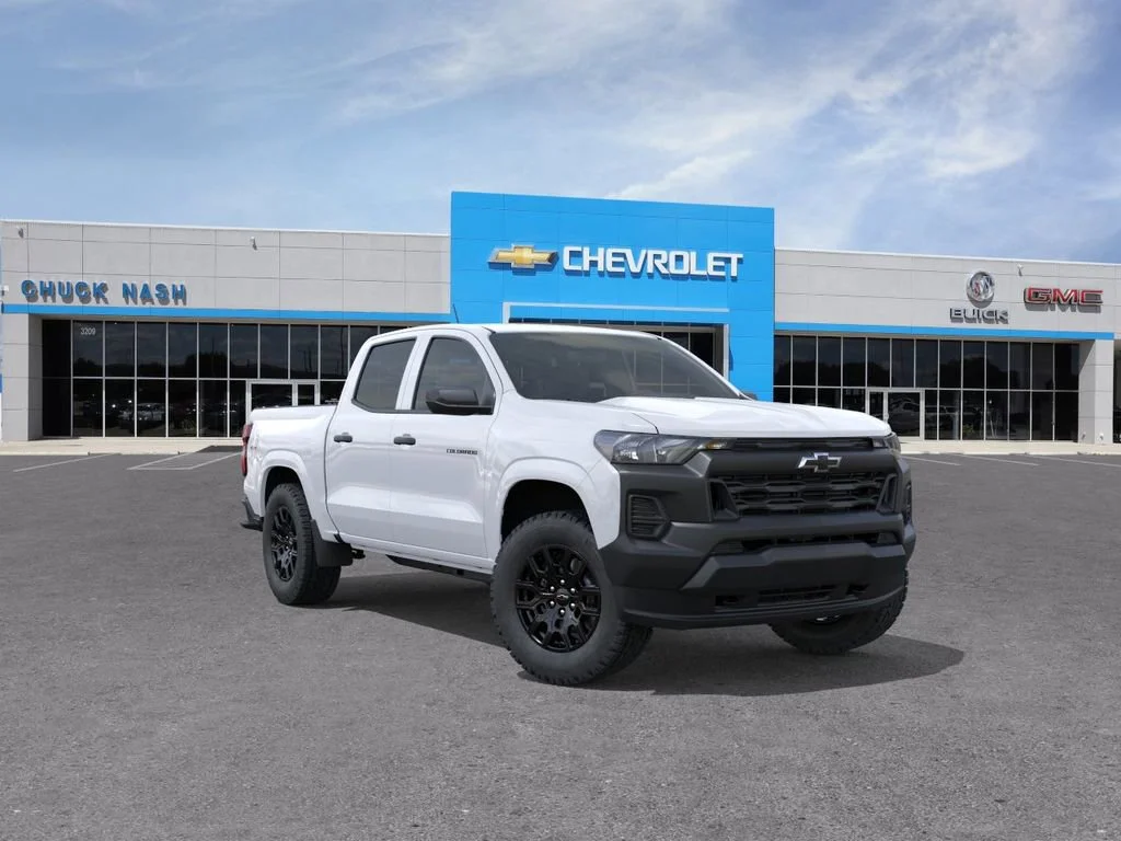 2026 Chevrolet Colorado Work Truck 4WD's photo