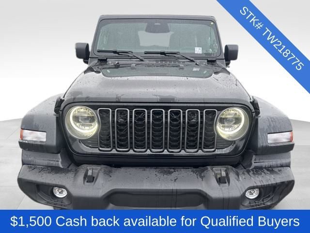 New 2026 Black Clear-Coat Exterior Paint Jeep Sport S image 2