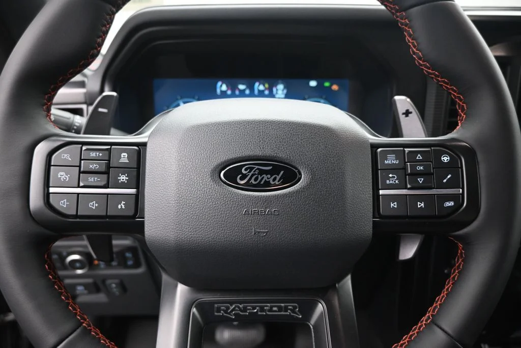 New 2026 Agate Black Metallic Ford Raptor image 11