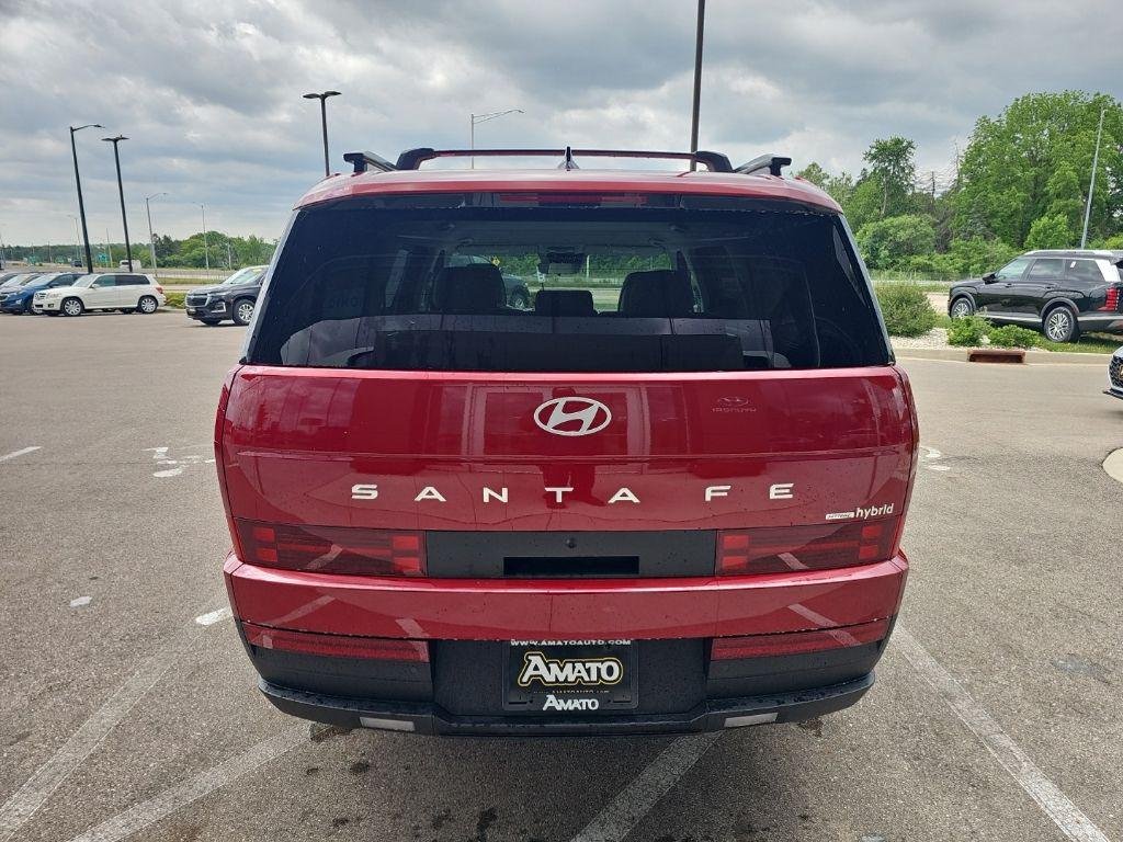New 2026 Red Hyundai SEL image 4